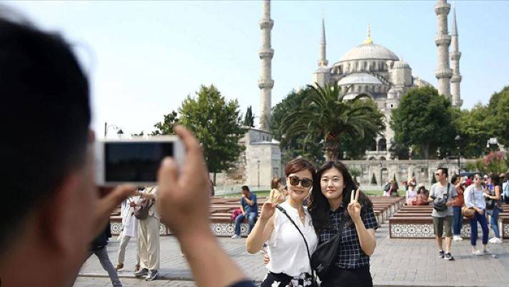 İstanbul'a üç ayda 3,7 milyon turist! İlk sırada hangi ülke var? 3